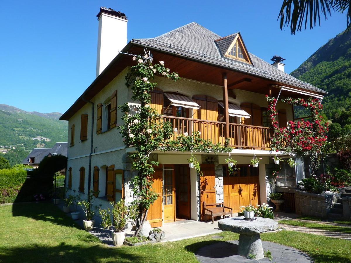 Appartement Rez De Jardin Luz-Saint-Sauveur Exterior photo